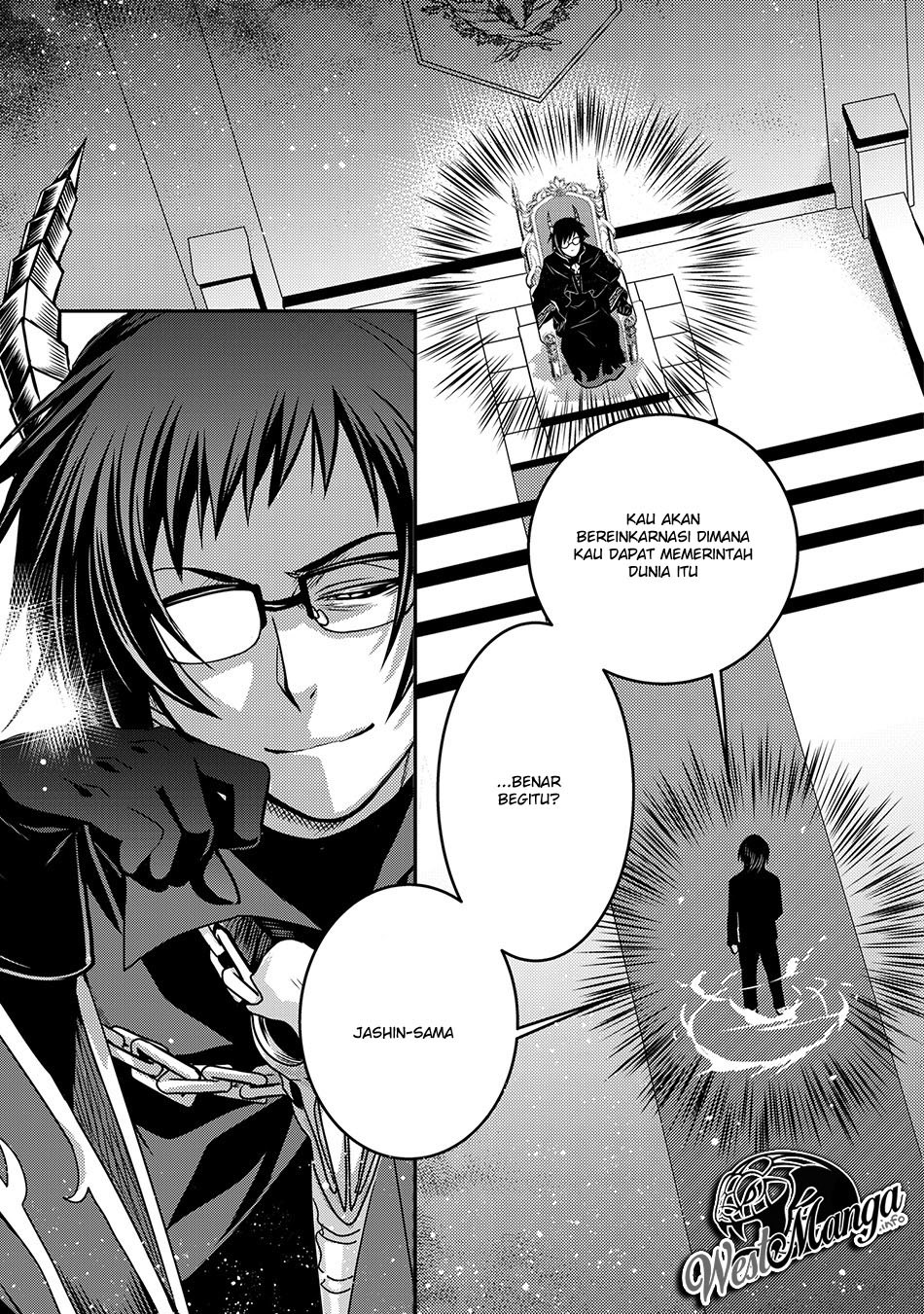 Level 1 No Saikyou Kenja: Noroi De Saikakyuu Mahou Shika Tsukaenai Kedo Kami No Kanchigai De Mugen chapter 1